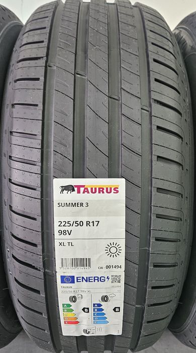 225/50 R17 98v xl RIKEN (By Michelin) Summer 3 B/B/71 Anvelope de vara