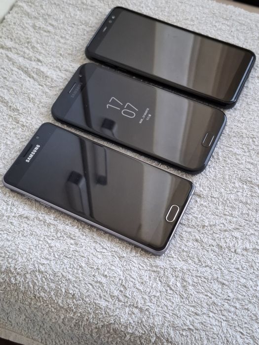 Samsung Galaxy A5 2016•A5 2017•A8 2018