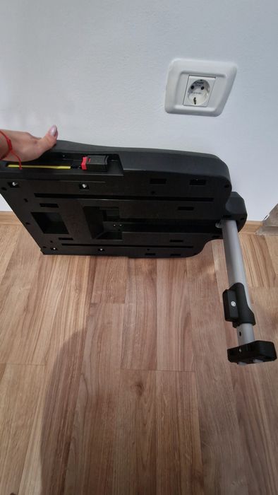 Scaun auto 40-75 cm Mink Pro I-size cu baza MINK FX i-Size Kinderkraft