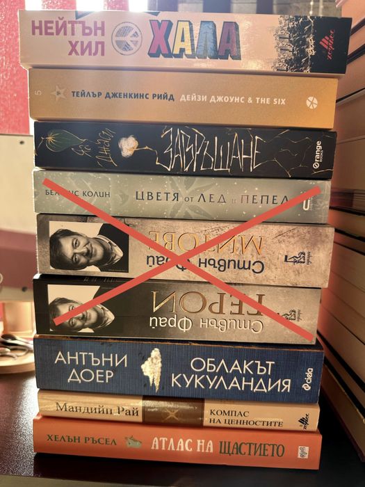 Съвременни книги