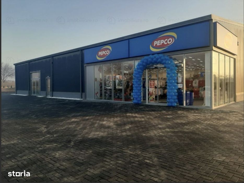 Spatiu comercial 115mp in centru comercial - Oituz. Jud.Bacau