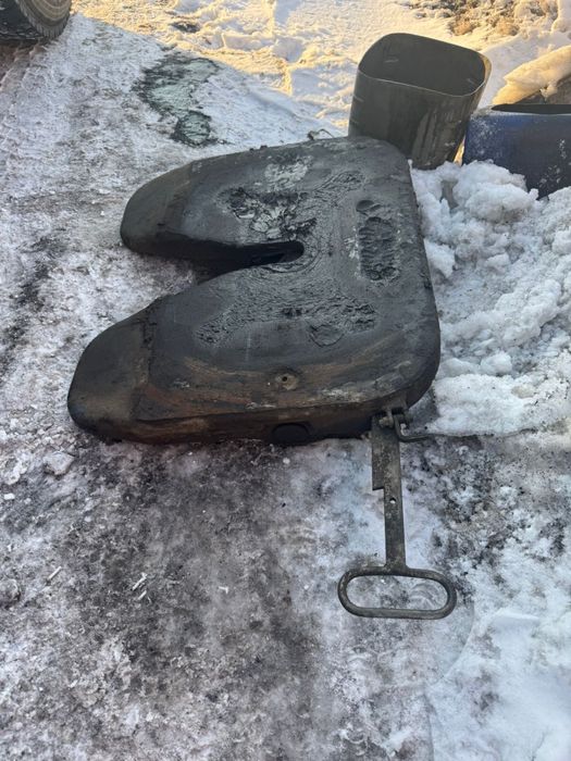 Седло на самосвал