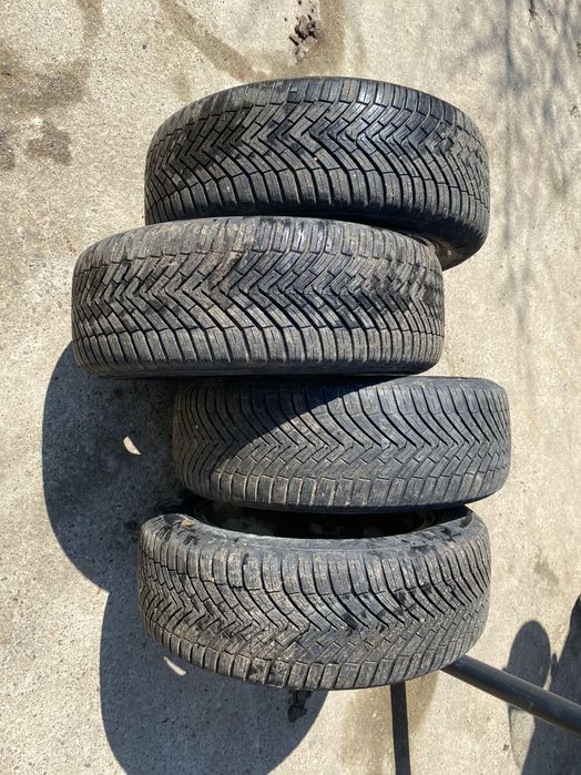 Vând jante LAND ROVER pe 18 cu tot cu cauciucuri noi Continental 225/55/18r V