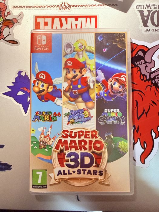 Nintendo Switch - Super Mario 3D ALL STAR