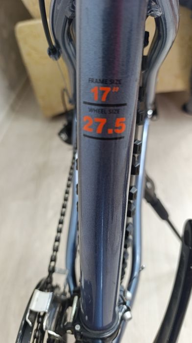 Велосипед AVA Storn 27,5 обмен