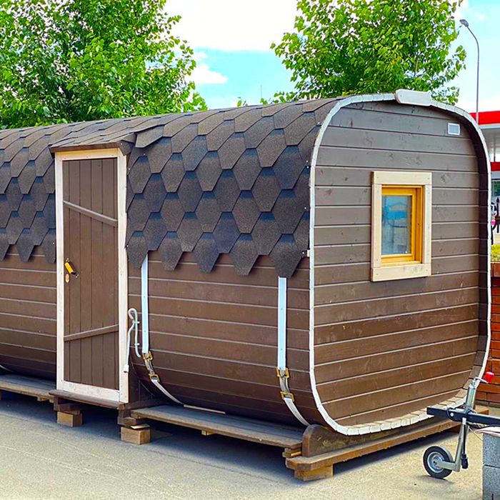 Мобильные бани, модульные бани под ключ