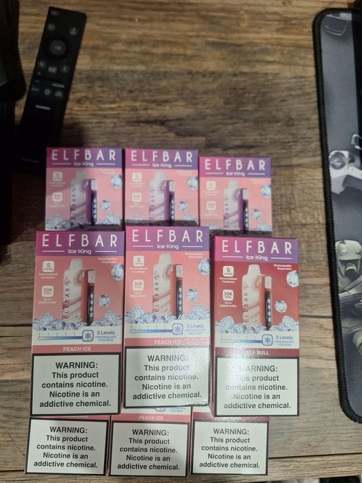 vape elf bar ice king 30000 pufuri