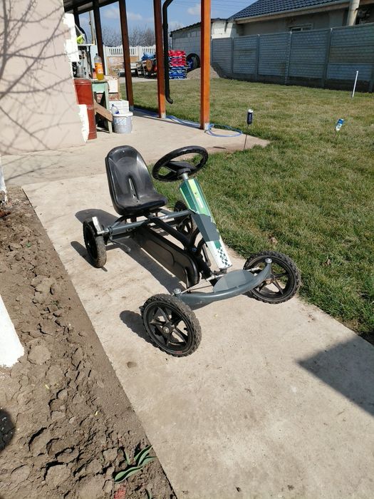 Cart cu pedale dinocars
