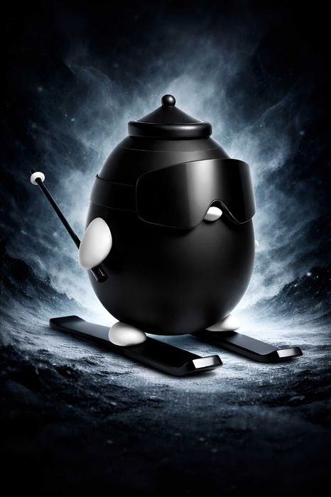 Дизайнерская Ваза Декоративная