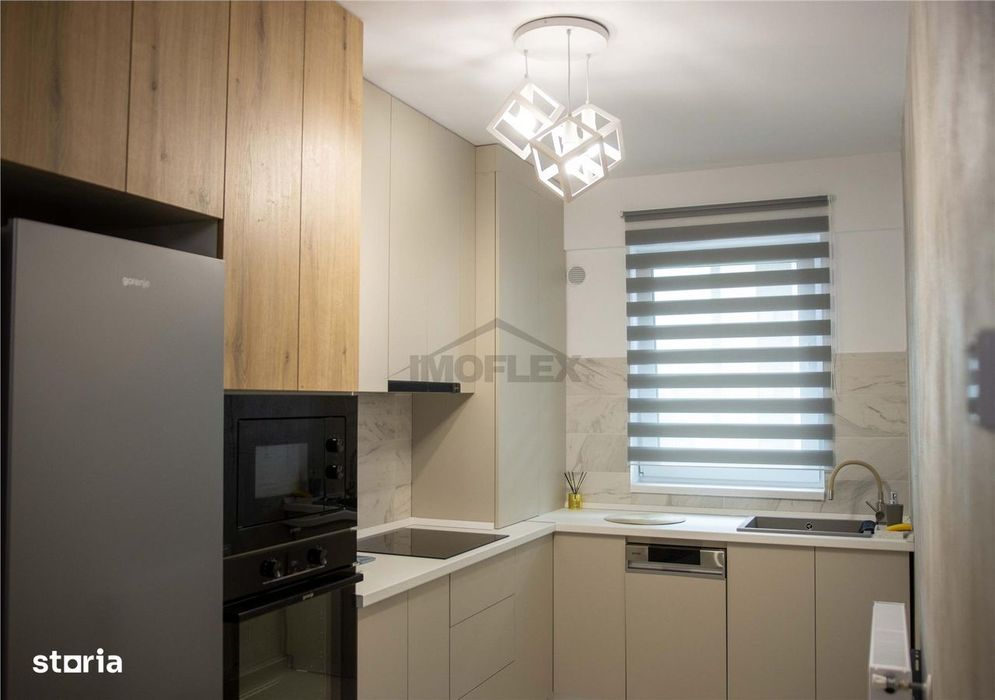 Inchiriez apartament 3 camere mobilat Lux Soho residence