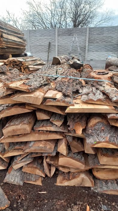 Lemne de foc USCATE marginare esență tare la legătură