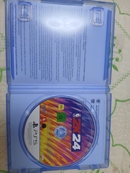 Продам/обменяю диск для playstation 5 NBA 2K24