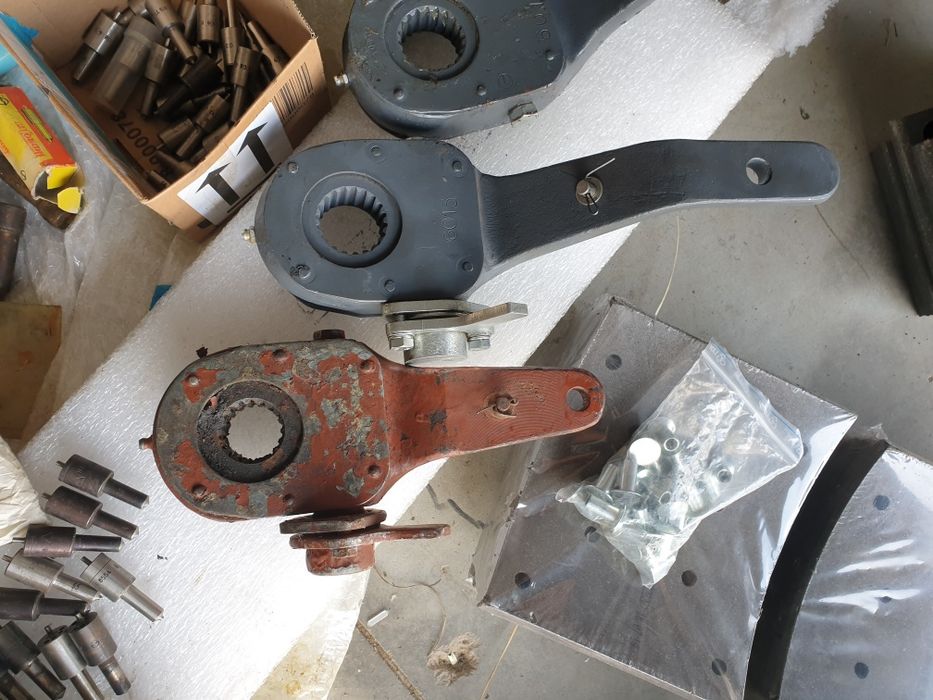 Lacate franare reglabile raba AB fata si spate