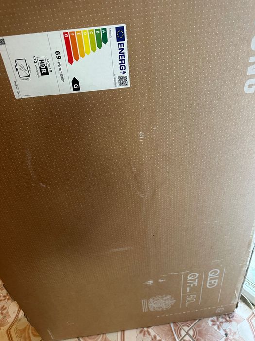Televizor Samsung 50” 4k Qled(nou)