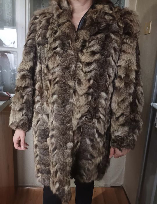 Палто - истинска кожа