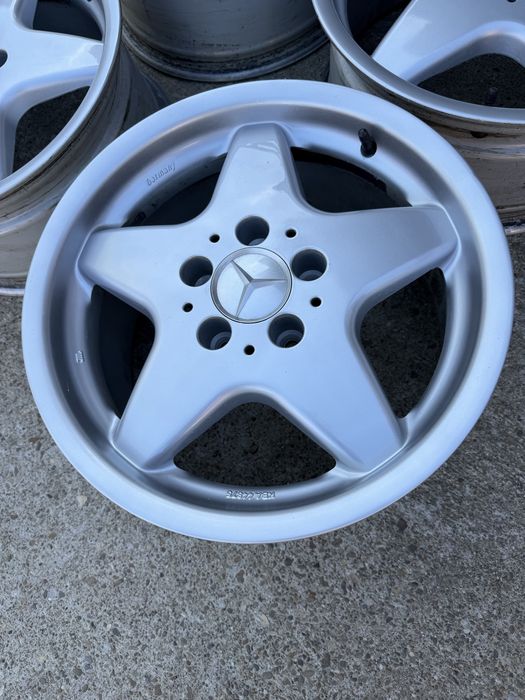 Jante RETRO Mercedes, R16 W124 W201 W126, W202, Vito,in stare buna. Livrare cu verificare