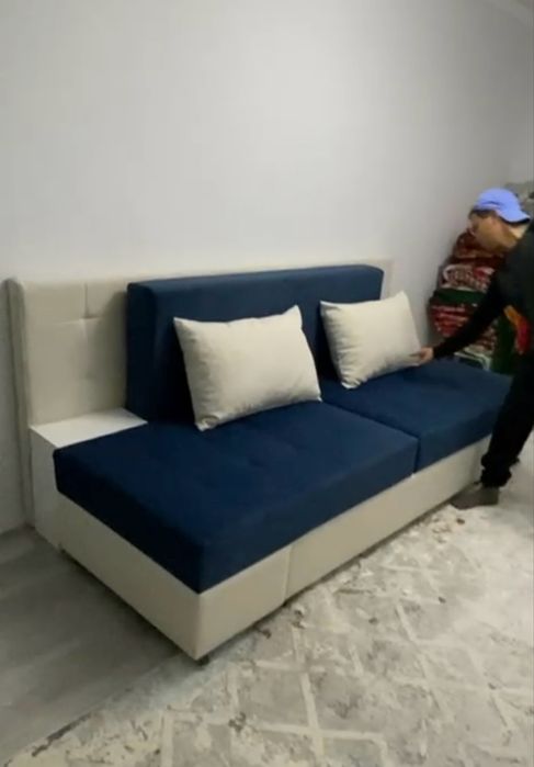 Диван 2 в 1 (спальная)