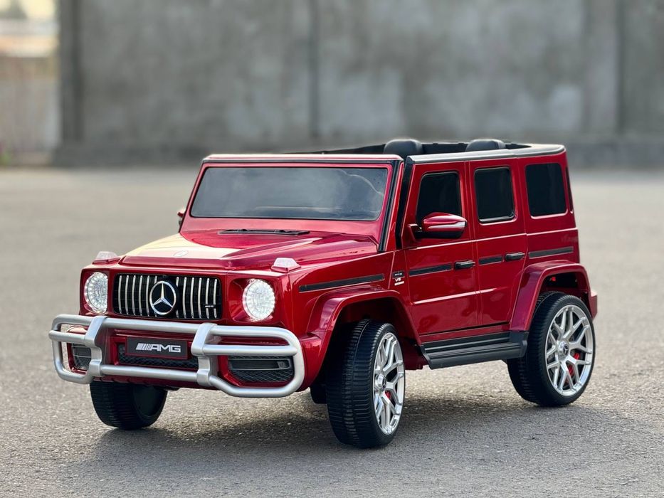 Лицензионный Гелик, детская машина, электромобиль болалар машинаси 4x4