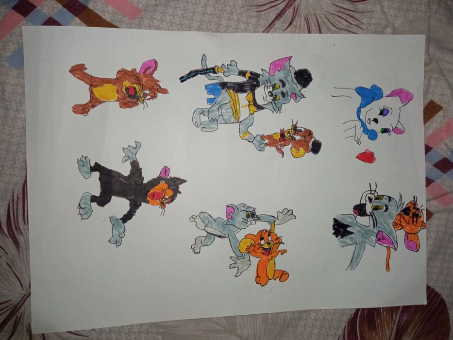 Tom and Jerryning rasmi