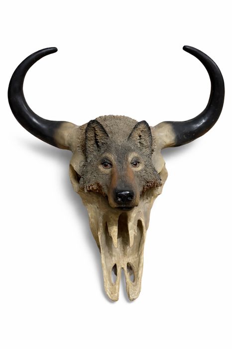 Уникальный декоративный skull — стильный элемент для интерьера