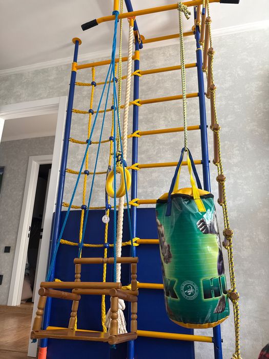 Шведская стена для детей