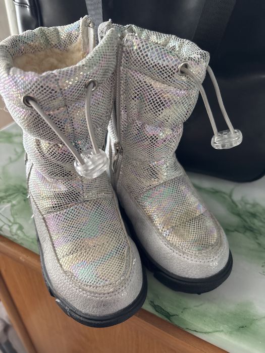 Сапожки для девочки