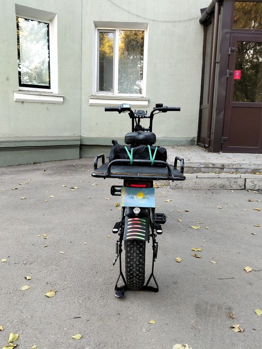 Велосипед электрический