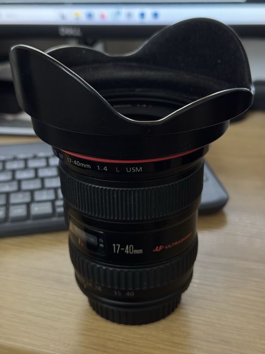 Obiectiv Canon 17-40mm L f.4 Ultrasonic