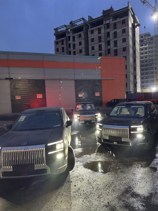 Zeekr 9X Max с доп. опциями