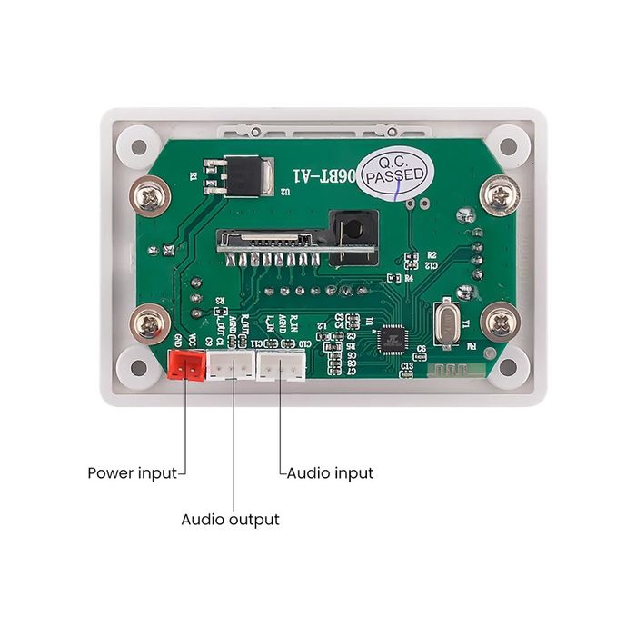 Mp3 плеър модул за вграждане AIYIMA 5V/12V BT 5.0/Sd/USB/Fm/Mic/ AUX