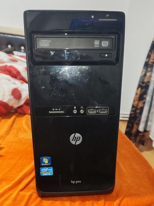 Carcasa hp +sursa 300w