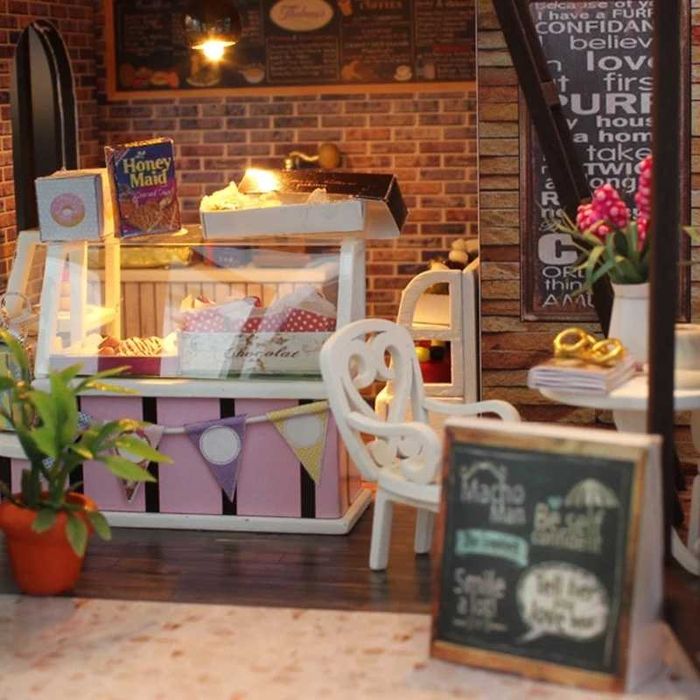 Румбокс кофейный домик