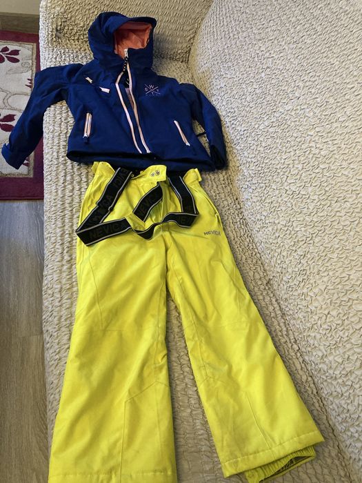 Лыжный костюм для девочки 6-8 лет