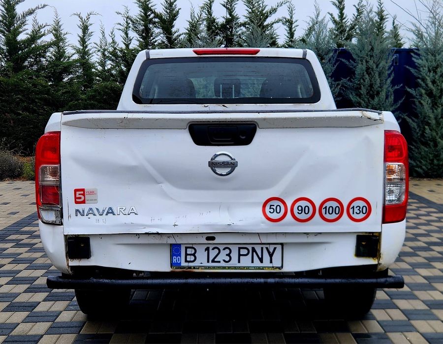 Nissan Navara 2019 2.3Dci 140.000 km usor avariat