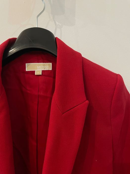 Sacou roșu Michael KORS, mărime US 6 (echivalent S)