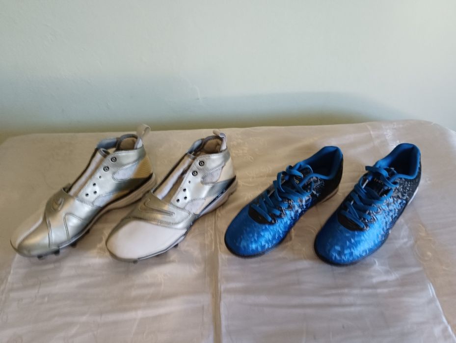 Эксклюзивные бутсы и сороконожки для футбола.