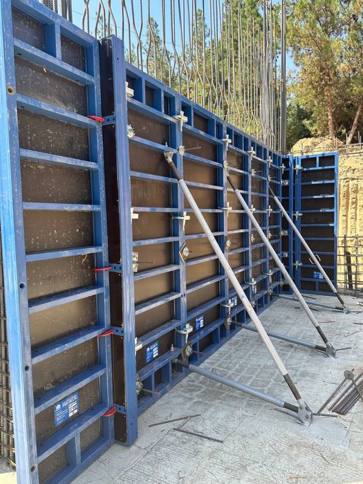 Аренда и Покупка крупнощитовой опалубки