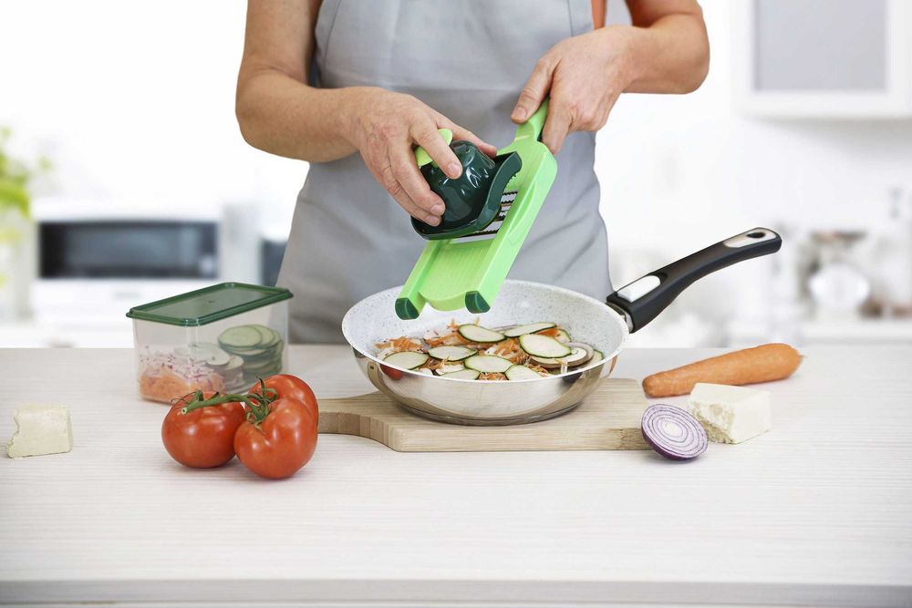 НОВО! Ренде Genius Nicer Dicer Speed light 5 части