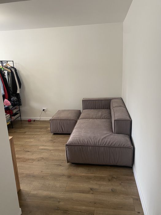 Диван с пуфом новый