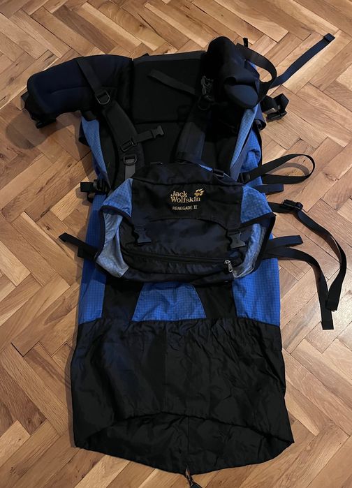 Туристическа раница, самар Jack Wolfskin Renegade II