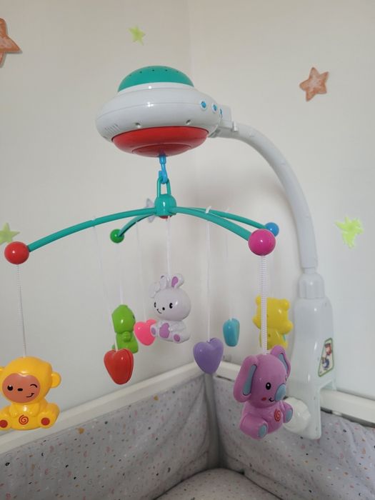 Vand carusel rotativ muzical + proiector