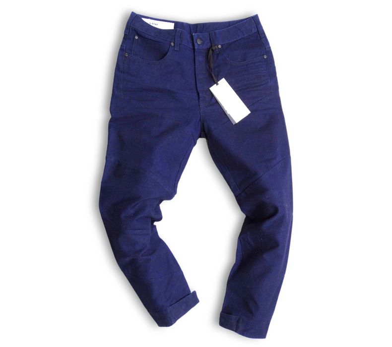 G-Star Research by Aitor Throup GSRR Spiraq Slim Tapered Cuffed  Дънки