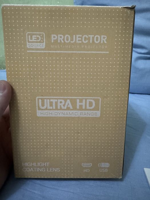 LED Projector — яъни мини проектор / мультимедиа проектор.