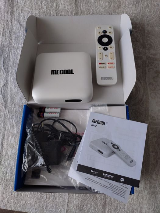 Mecool KM2 2/8 Гб