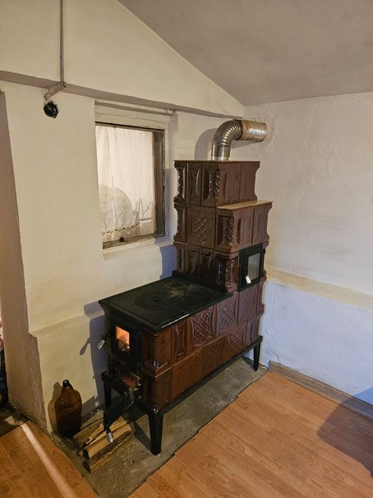 Sobe și șeminee de teracotă de vânzare