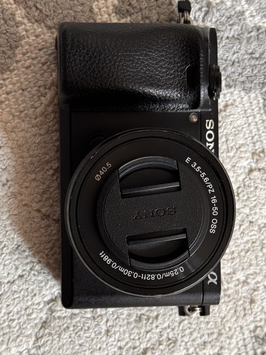 Фотоаппарат sony a6300