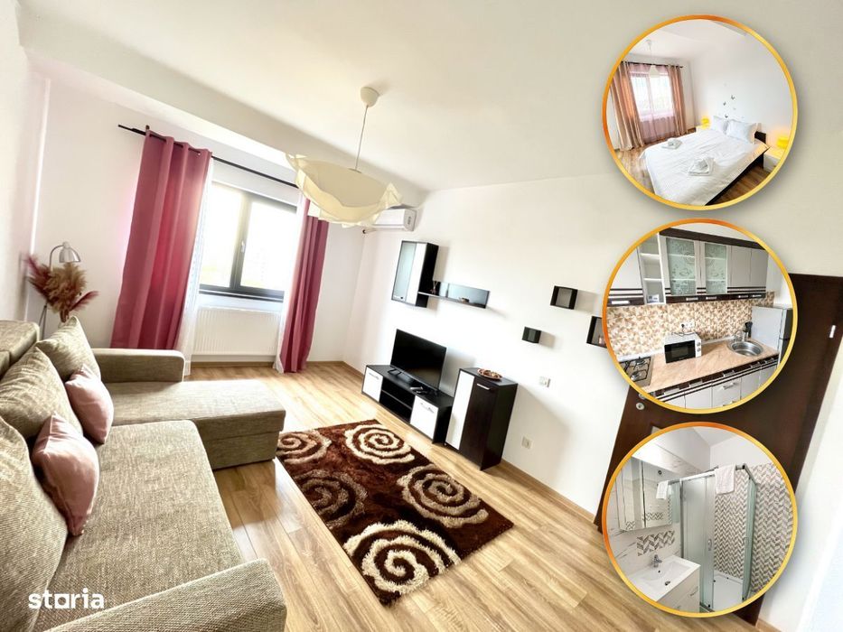 Apartament 2 camere | 7 min Metrou Drumul Taberei | Centrala Proprie