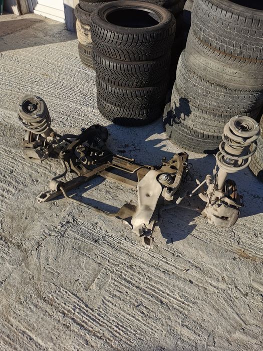 BMW E39 на части