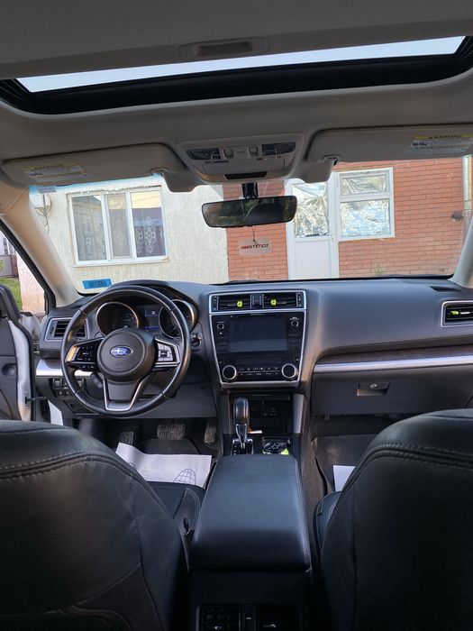 Subaru outback 2019