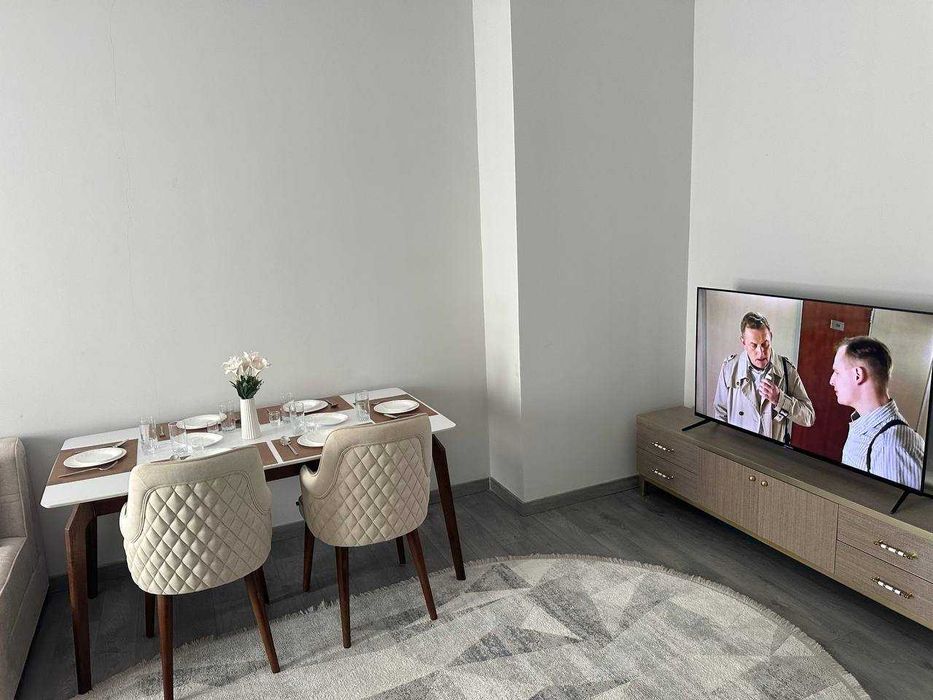 Сдается шикарная 3-комн квартира Лисунова-1 | Метро Олмос